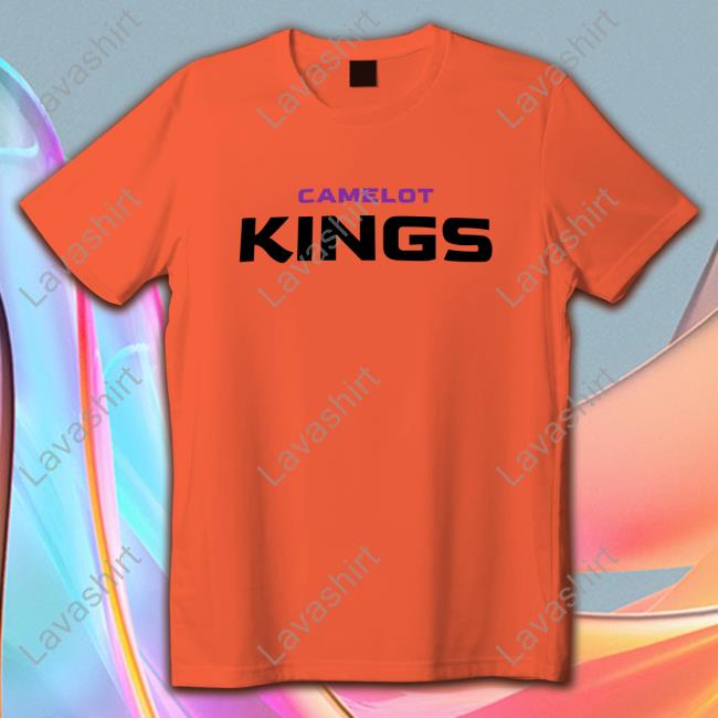Shop Hirez Studios Merch Camelot Kings Logo Tee Shirt
