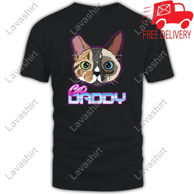 Official Pro Wrestling Tees Cat Daddy Crewneck Sweatshirt