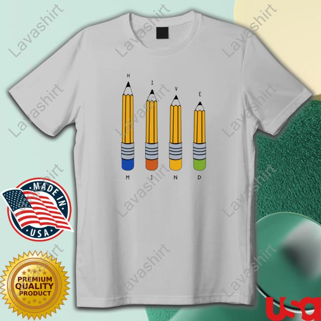 Hivemind Merch Pencil Hooded Sweatshirt Hivemindtv