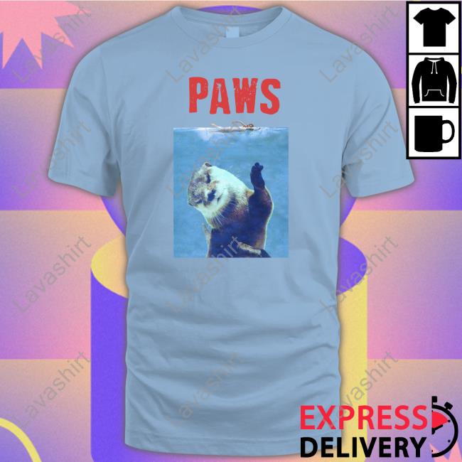 Jaws Paws Otter T-Shirt