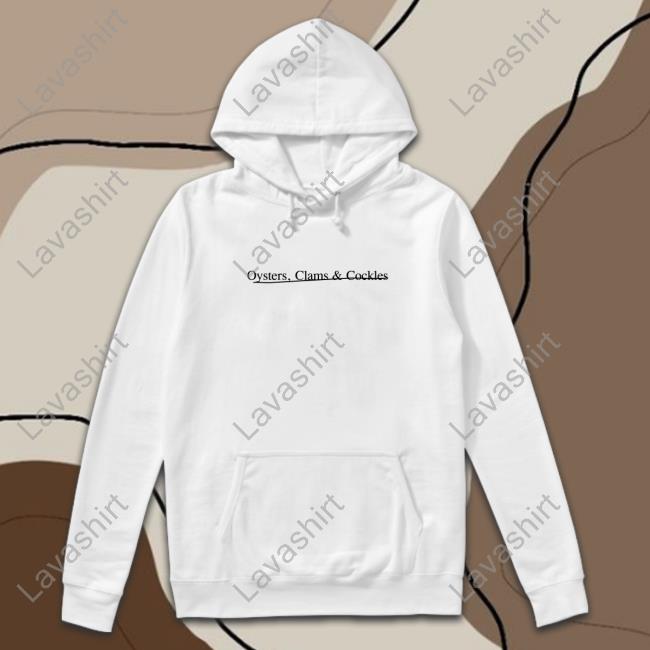 Oysters Clams & Cockles Tee Shirt