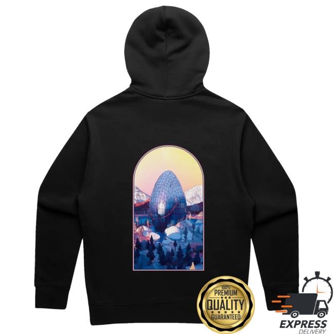 Official Pretty Lights Merch Store Lake Tahoe Show Pull Over Hoodie