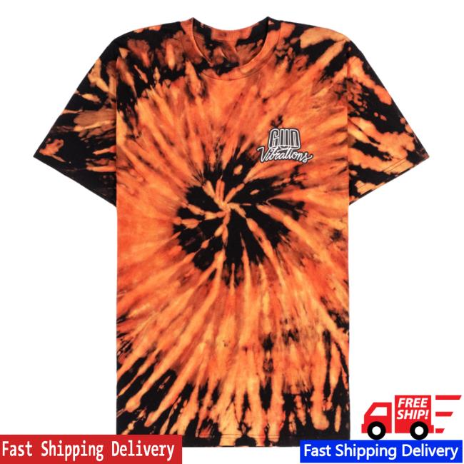 Slander Official Merchandise Store Gud Vibrations Tie Dye 3D Tshirt Slanderofficial Merch