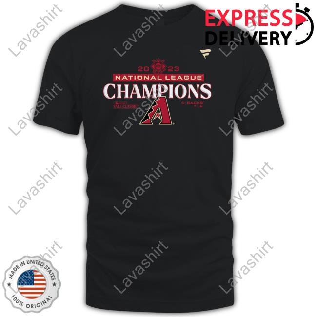 Official Arizona Diamondbacks Fanatics 2023 Shirt