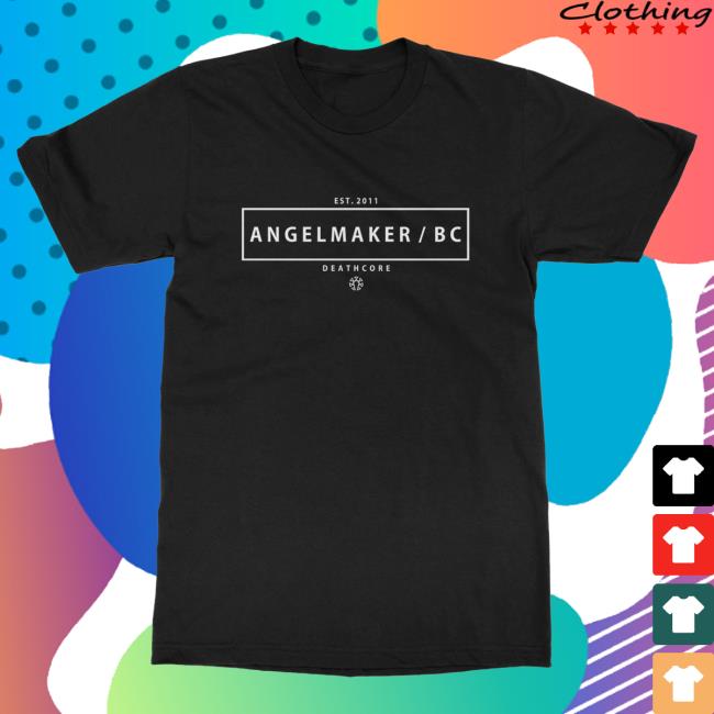 Official Indie Merch Store Shop AngelMaker "BC" T-Shirt IndieMerchStore