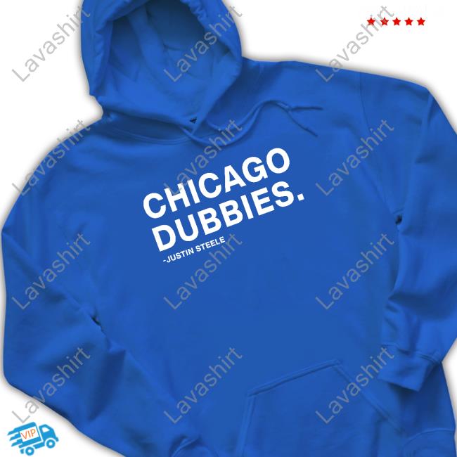 Official Obvious Shirts Chicago Dubbies Justin Steele Shirt