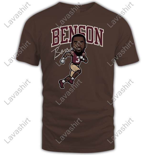 Treybenson3 Merch Trey Benson College Toon T Shirts