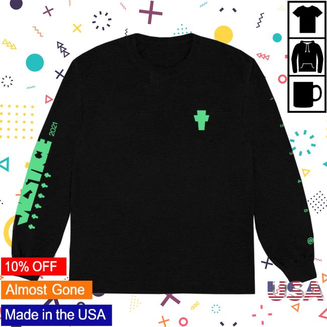 Official Justin Bieber Merch Store Shop Justin Bieber Tunnel Vision L/S Tee JustinBieber Apparel Clothing
