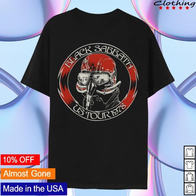 Never Say Die 1978 Tour T Shirt