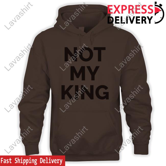 London Not My King Tee Shirt