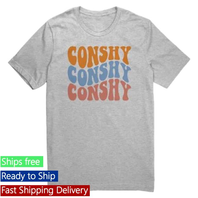 Conshy Merch Conshy Wavy Next Level Hoodie