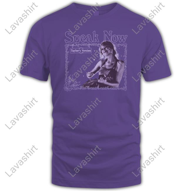 Taylor Swift Merch Speak Now Taylor's Version The Story Of Us Tee