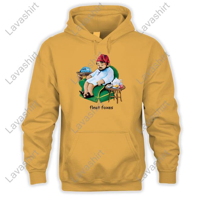 Official Fleet Foxes Merch Sleepytime Hoodie