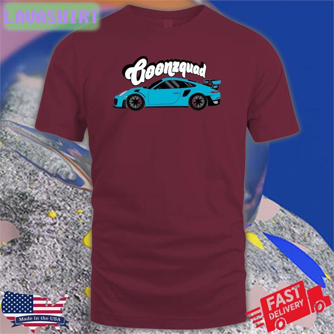 Goonzquad Merch Goonzquad Porshe 911 Tee