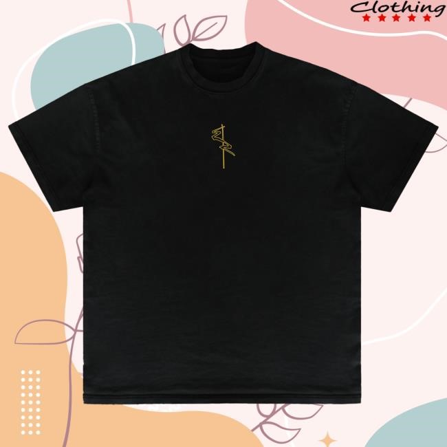 Cloudeelle Cyberspine Oversized Tee Yellow Capsule Edition