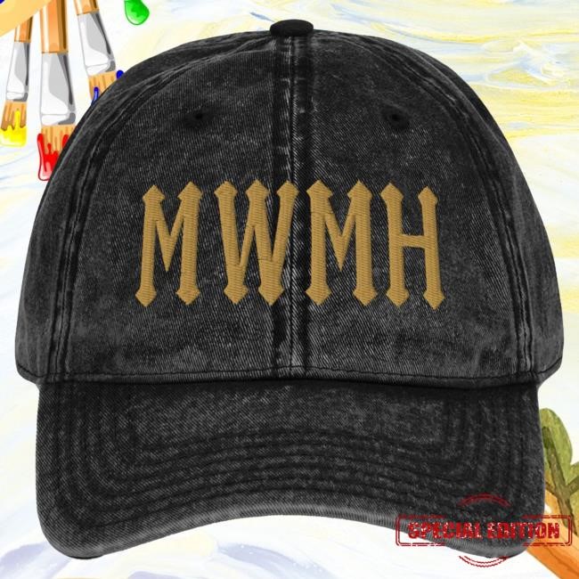 Official Murder with my Husband Halloween Is Never Over Hat MWMH Postcat