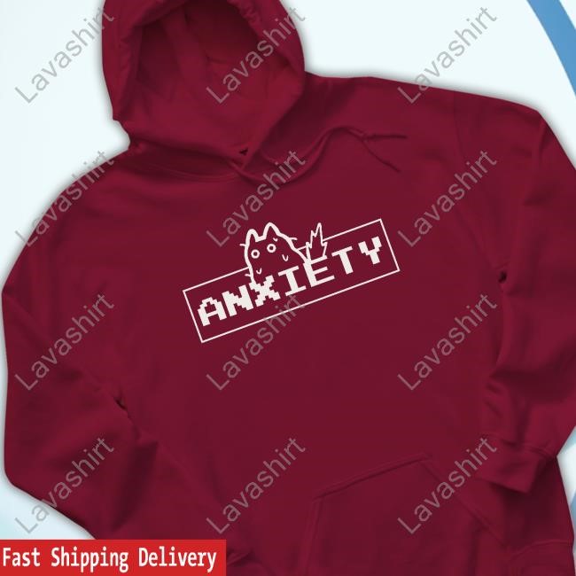 Official Chirofish Anxiety Tee Shirt