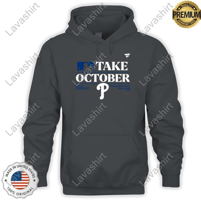 Phillies Take October Crewneck Sweatshirt