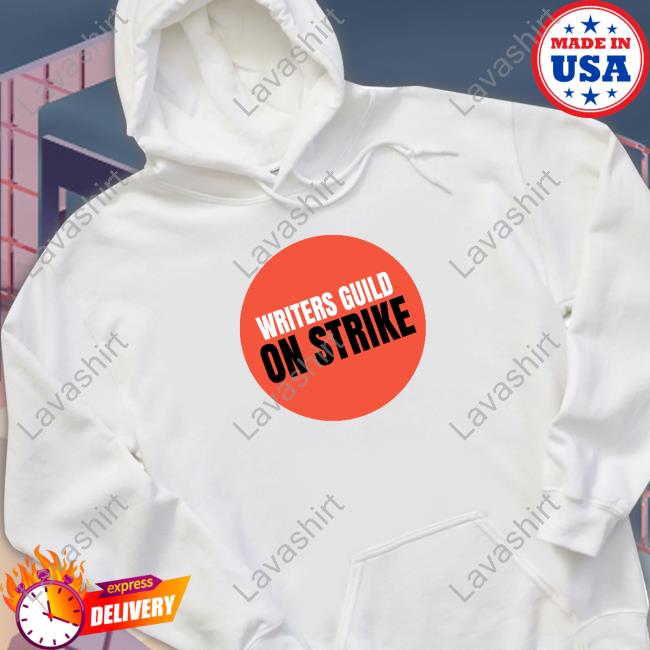 Official Writers Guild On Strike Shirt