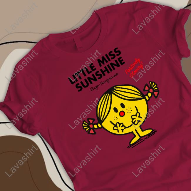 Comic ReLief Little Miss Sunshine Tee