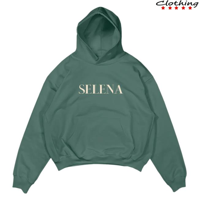 Official Interscope Records Selena Gomez Merch Store Selena Holiday Sweatshirts Selena Gomez Apparel Clothing Shop
