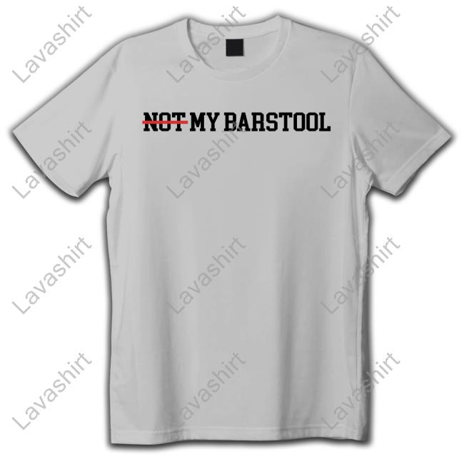 Barstool Sports Store KFC Radio Not My Barstool Shirt