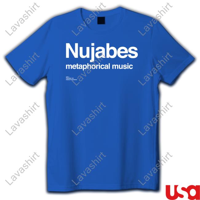 The Yard Nujabes Metaphorical Music Shirt