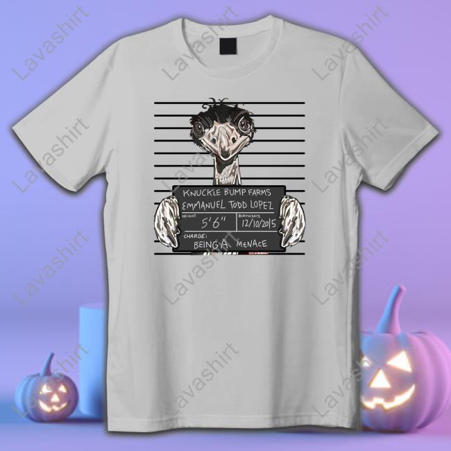 Knuckle Bump Farms Emmanuel Todd Lopez Tee Shirt Eco Sister