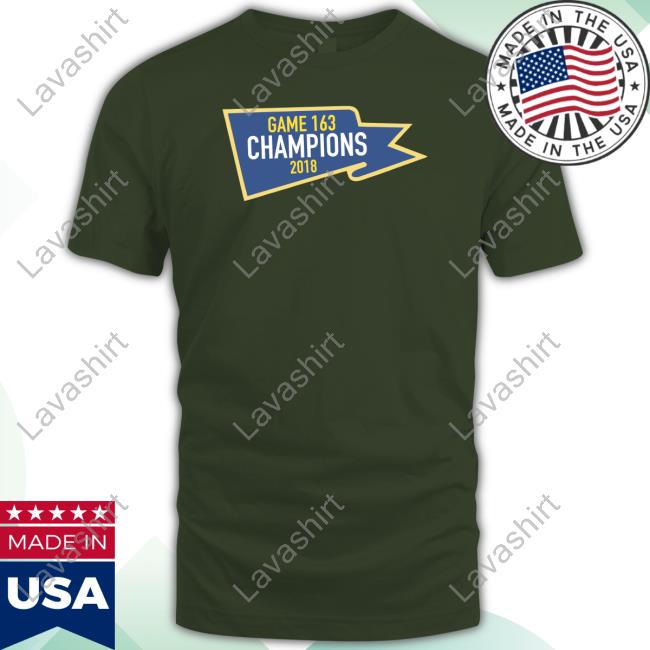 Obvious Shirts Game 163 Champions 2018 Shirt