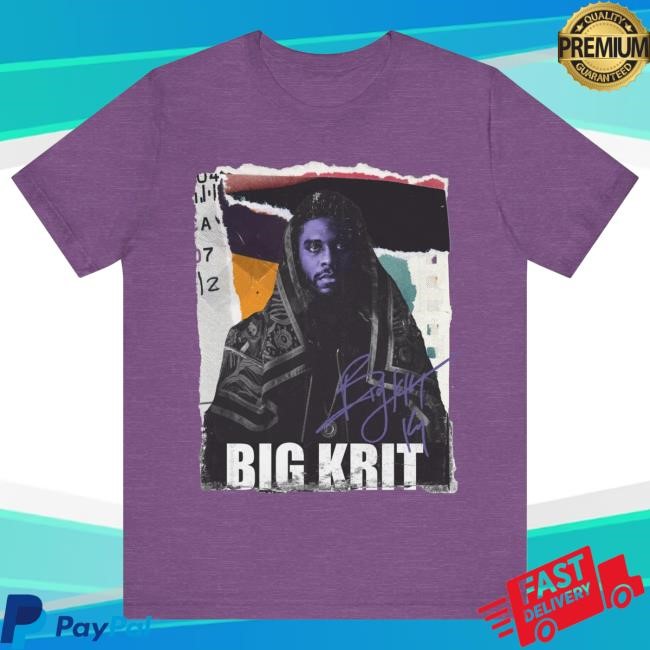Official Big Krit Shop Big K.R.I.T. Paper Cut Shirt