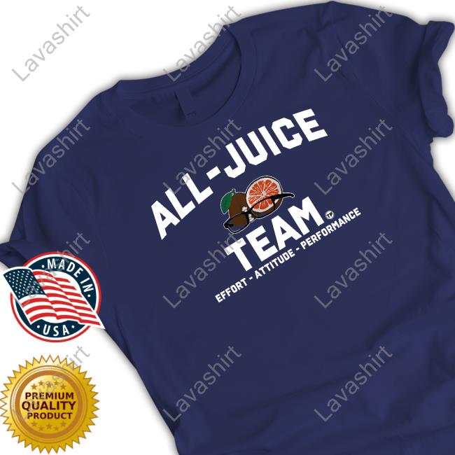 BreakingT Merch All-Juice Team T-Shirt