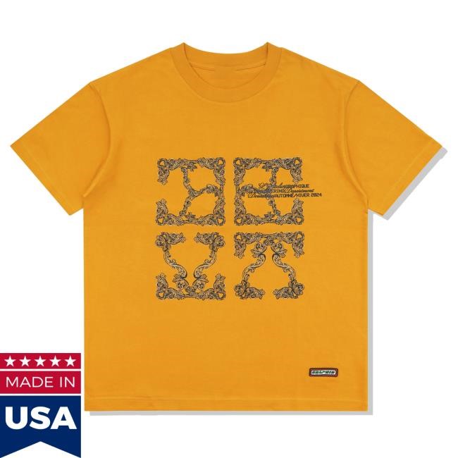 Official Dover Street Market Clothing Store Brain Dead Men's Cartouche Shirt