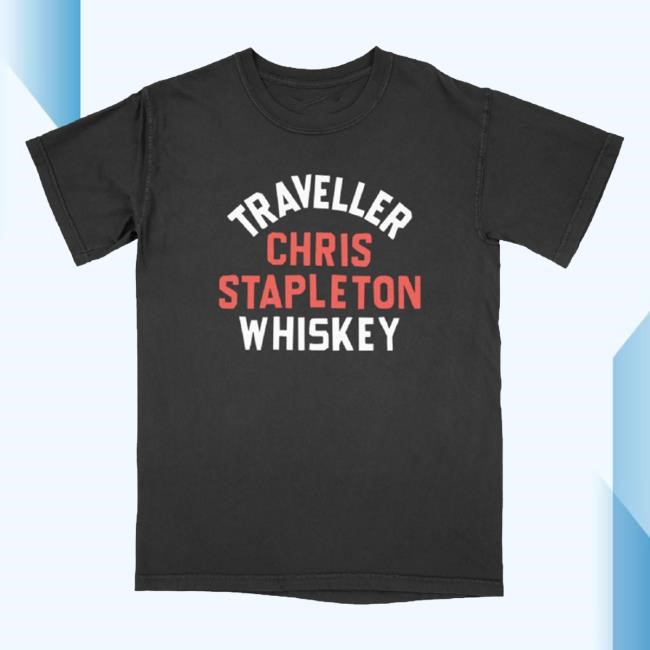 Traveller Whiskey New Crewneck Sweatshirt | Shop the Chris Stapleton Official Store
