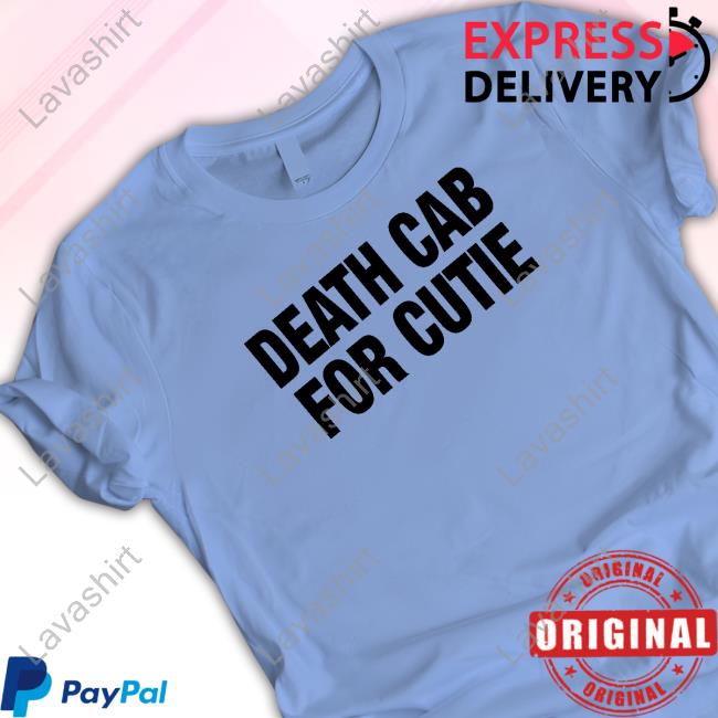 Death Cab For Cutie Merch Dcfc Slant Tee Shirt