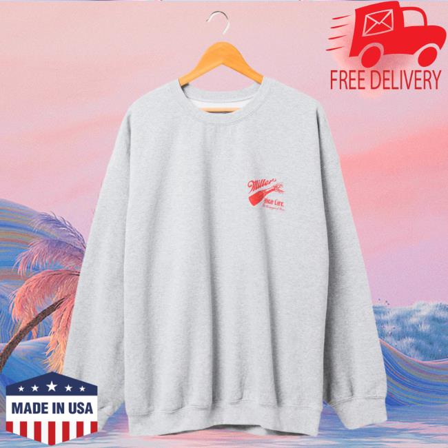 Official Junk Food Clothing Shop Junkfoodclothing Miller High Life 120Th Anniversary Flea Market Sweatshirt Junk Food Store Shop
