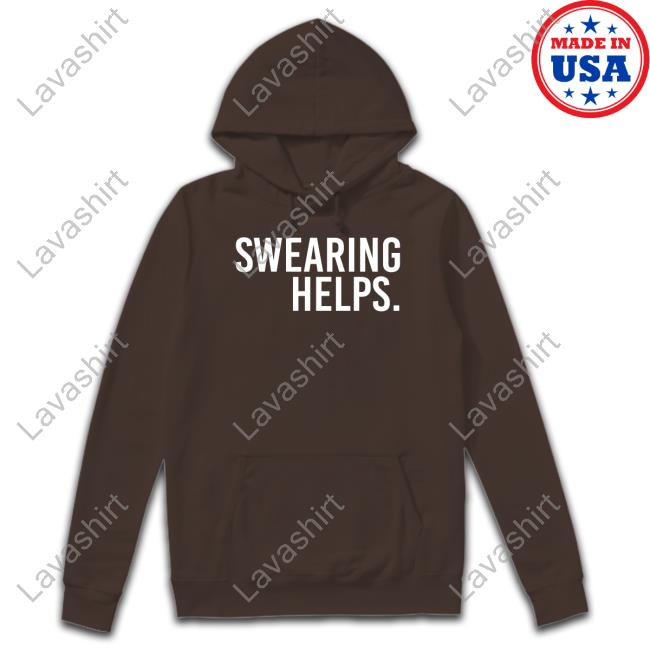 Official Swearing Helps Tee Shirt