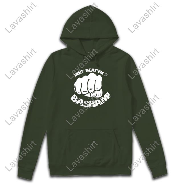 Official Why Beat'em Basham Sweatshirt
