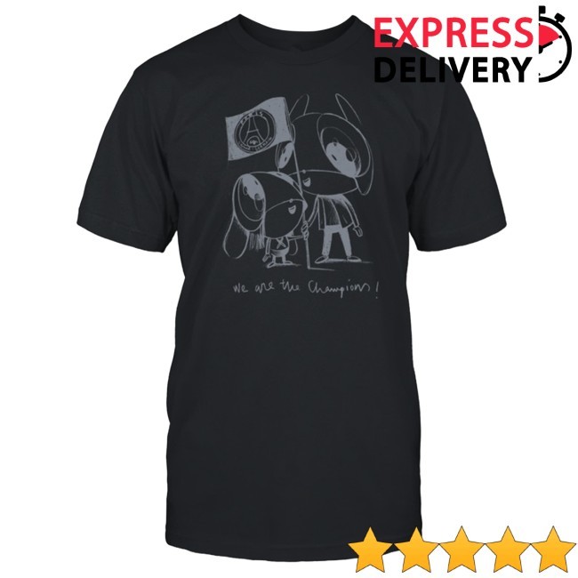 Xana We Are The Champions New Tee Xana