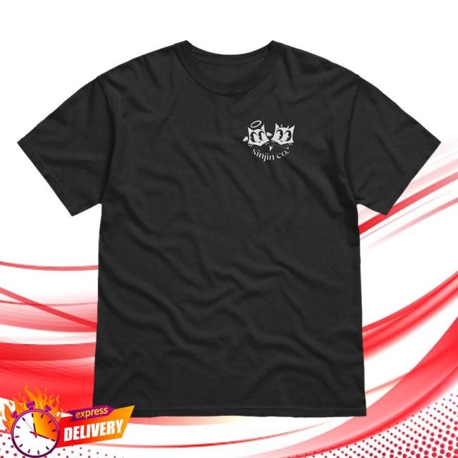 Official Sinjin Drowning Sinjin Co. New Shirt
