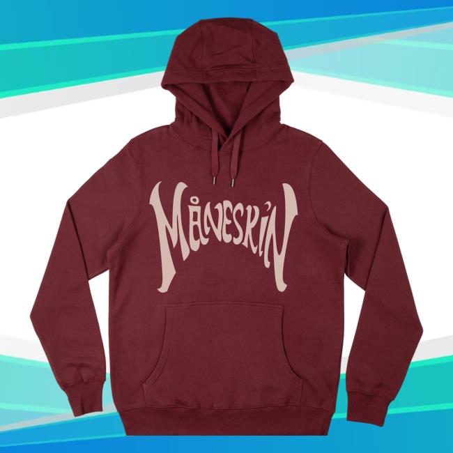 Official Maneskin Merch Store Maneskin Zitti e Buoni Pull Over Hoodie