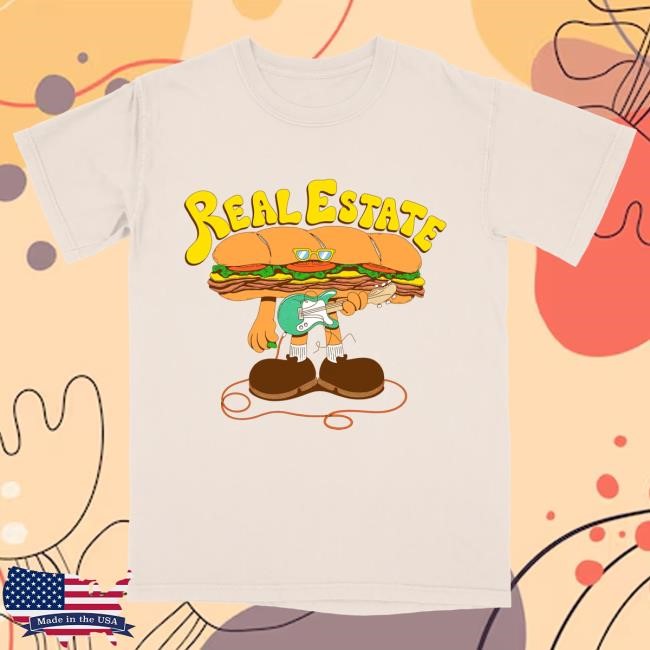 Official Ambient Inks Sandwich Shirt (Natural)