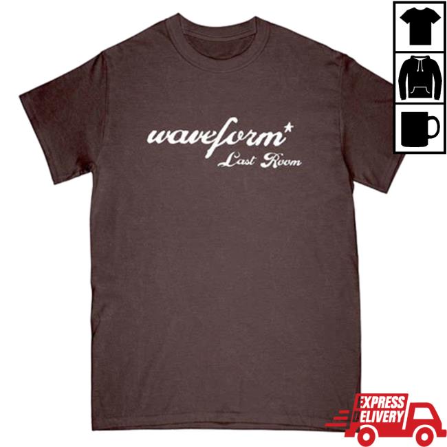 Run For Cover Records Waveform Star Sweatshirt