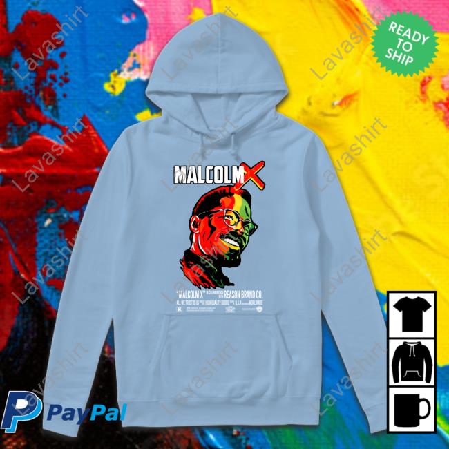 Malcolm X T-Shirt Official Malcolm X Hoodie