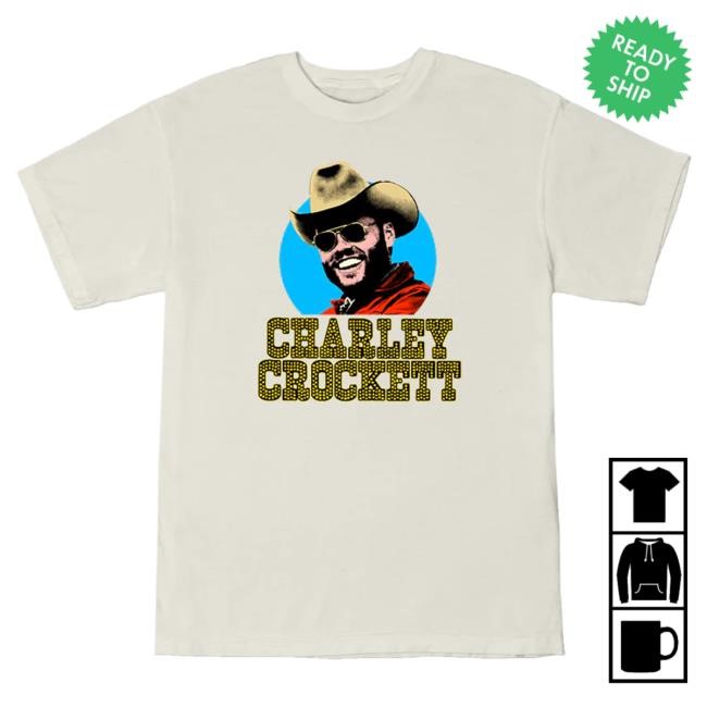 Charley Crockett Lights Tee | Vintage Style Print