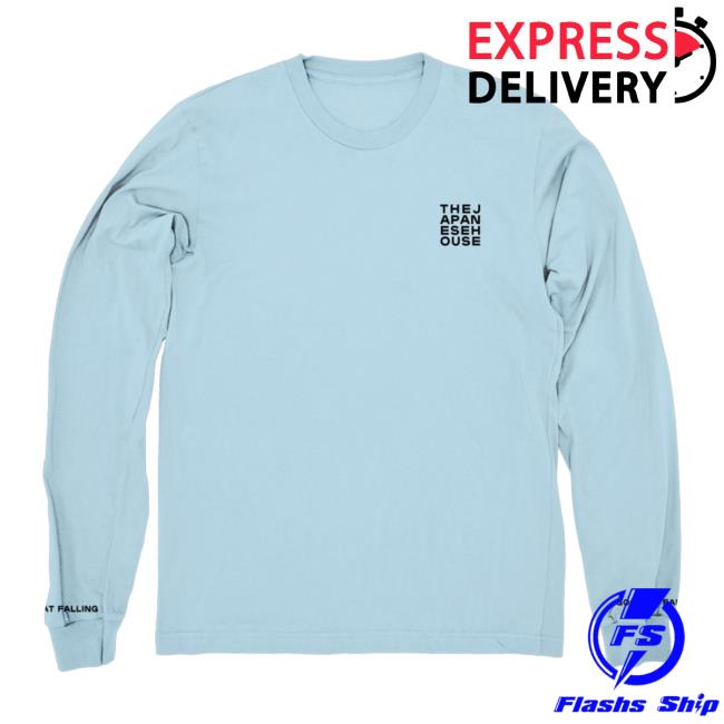 Official Dirty Hit Store The Japanese House Good At Falling Blue Long-Sleeve Dirtyhit