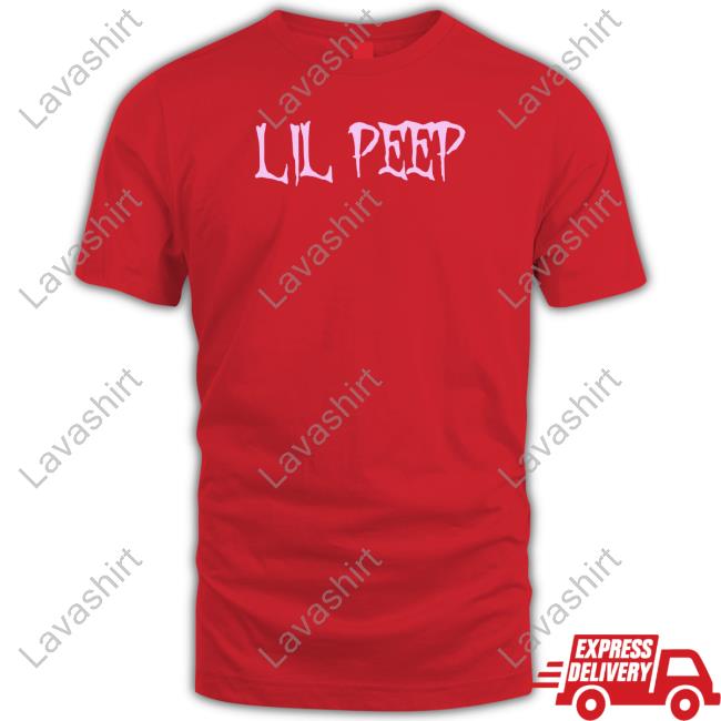 Lil Peep Merch Black OG Lil Peep Tee