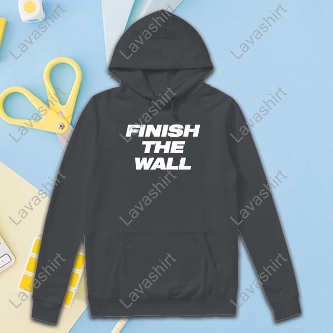 Dan Leberfeld Finish The Wall Shirt Jetswhispers