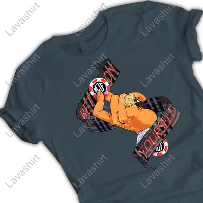 MJF Bet On Yourself T Shirt