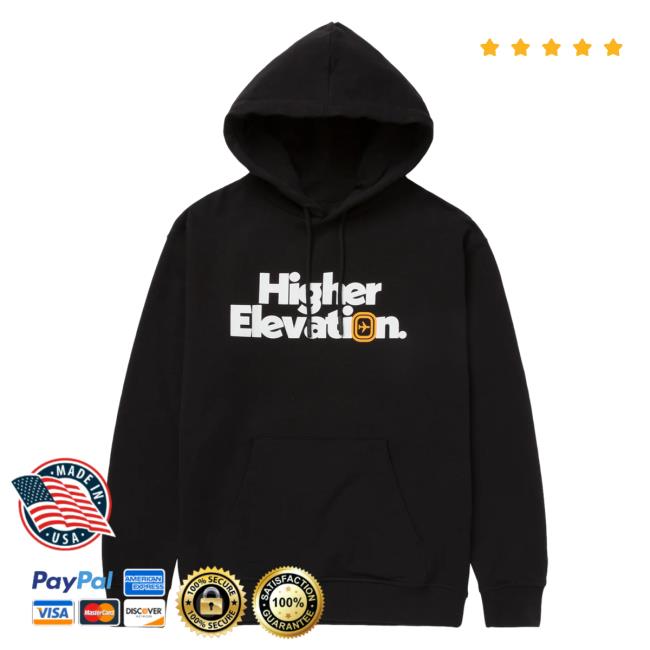 Official Overtime Tv Merch Store Apparel Clothing Shop Over Time Higher Elevation Pull Over Hoodie