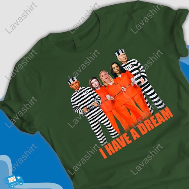 Official Kid Rock True Maga Patriot I Have A Dream Shirt